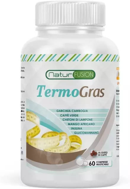 Potente Dimagrante E Brucia Grassi | Soppressore Dell'Appetito Con Garcinia Camb