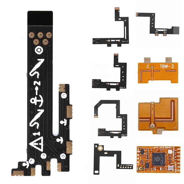 DEVELOPMENT BOARD GAMING Supplies DATA Connection Board for Switch Game ...
