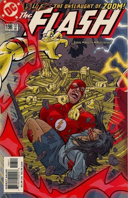 Flash #198 July 2003 Impulse Spectre Zoom 'Blitz' Part 2 Dc Comic Book 1