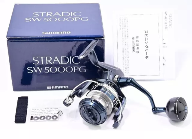 SHIMANO 20 STRADIC SW 5000PG 4.6 Spinning Reel Brand New £180.38 - PicClick  UK