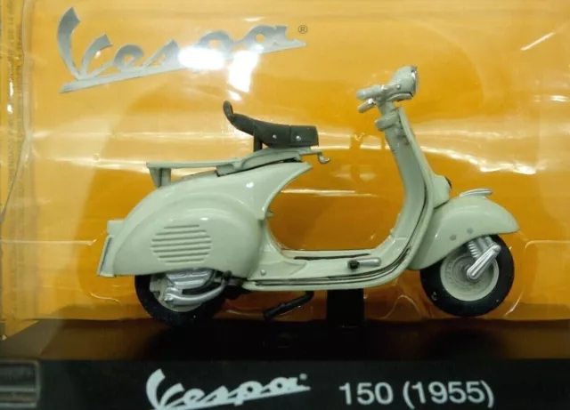 vespa 150 modellino collezione scala 1:18 epoca modellismo statico edicola ASTA