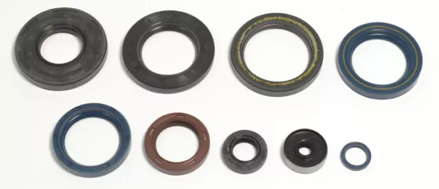 Athena P400270400220 Engine Oil Seal Kit Ktm Exc 250 1995