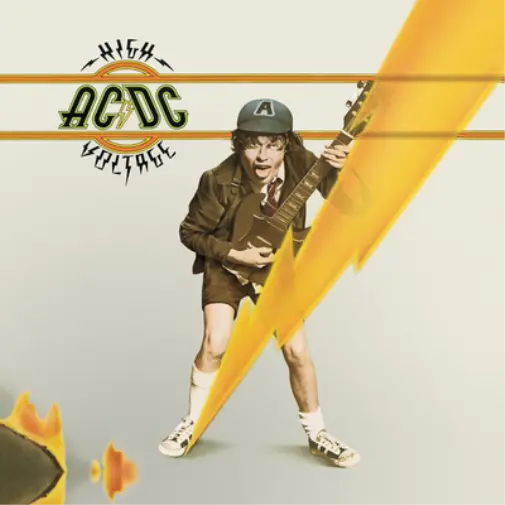 AC/DC High Voltage (Vinyl) 12" Album (UK IMPORT)