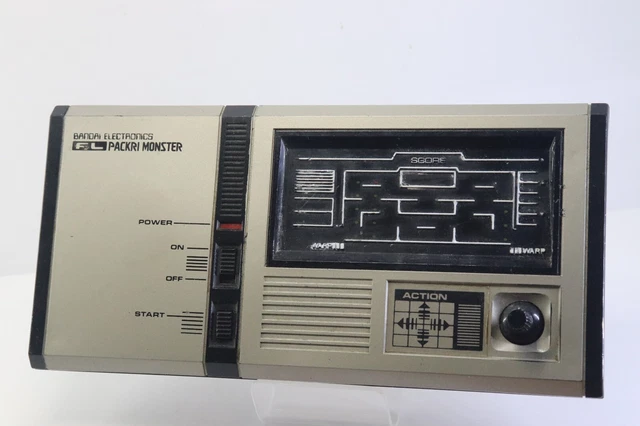 JEU ÉLECTRONIQUE LSI DUEL BANDAI ELECTRONICS VINTAGE RARE