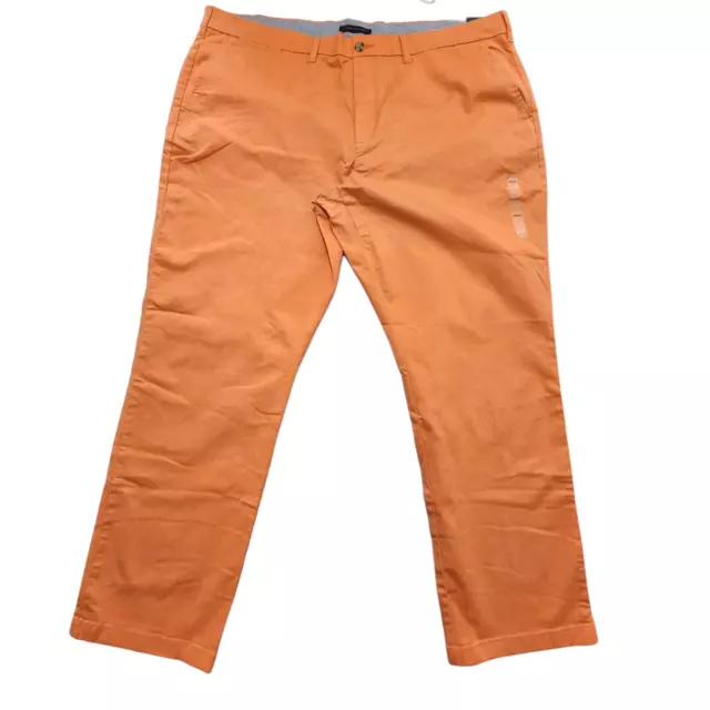 Tommy Hilfiger Men's TH Flex Stretch Custom Fit Chino Pants Classic 44x32 2