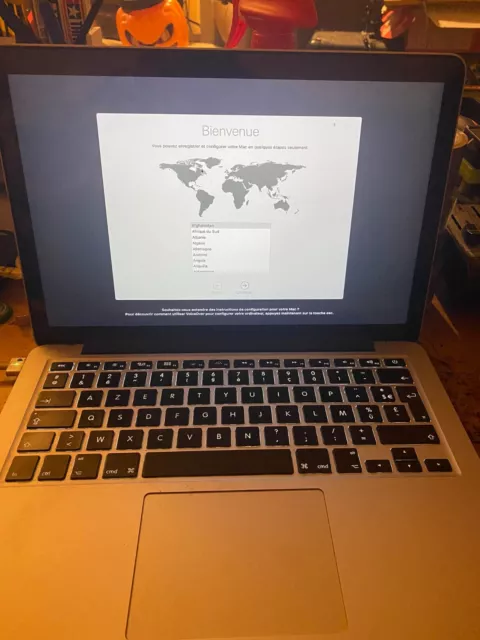 MacBook PRO retina 13 " 2015 A1502 EMC2678 boite d'origine MacOS MOJAVE