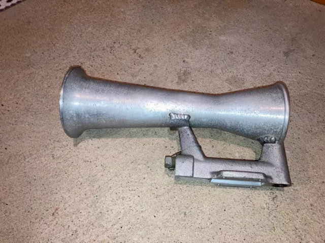 4 Inch Venturi, Cast and Machined Aluminum, for Vacuum Instruments, Most Neat! 4 Inch Venturi, Cast and Machined Aluminum, for Vacuum Instruments, Most Neat!