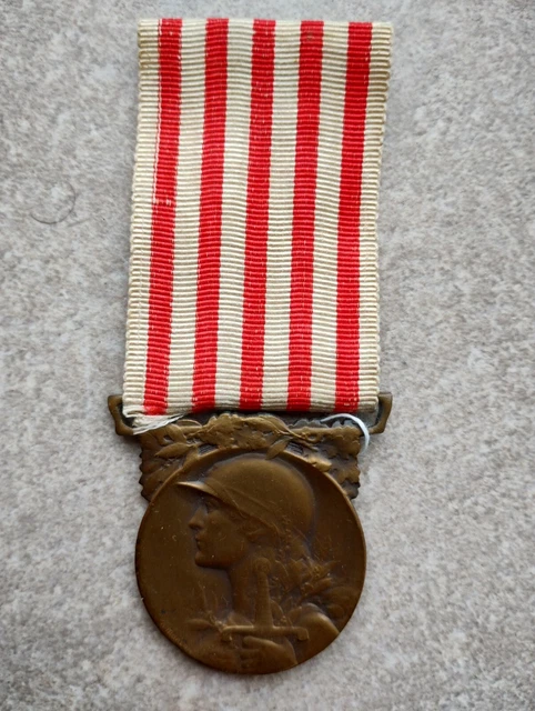Médaille commémorative de la guerre 1914-1918 - ance – Numista
