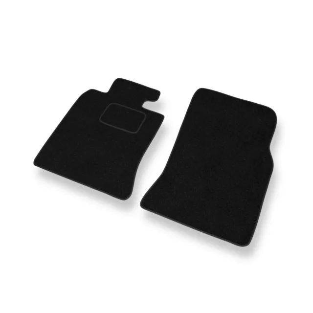 Tapis de sol en feutre pour: Mini Cabrio II (2009-2015) noir P