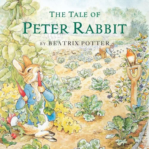 The Tale of Peter Rabbit: Reading Railroad by Beatrix Potter 2