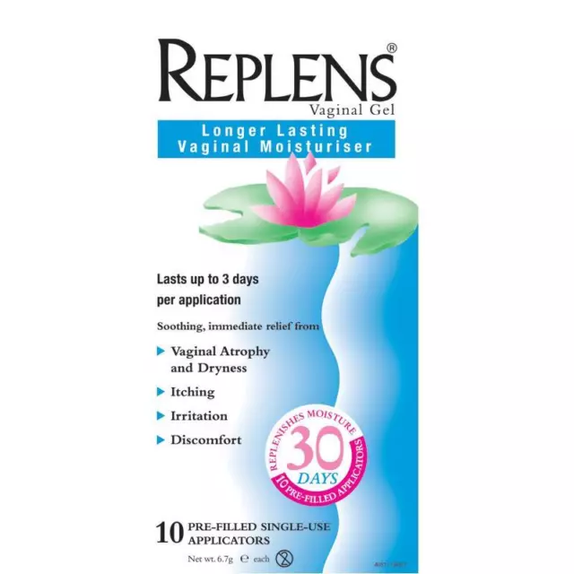 Replens Vaginal Moisturiser 10