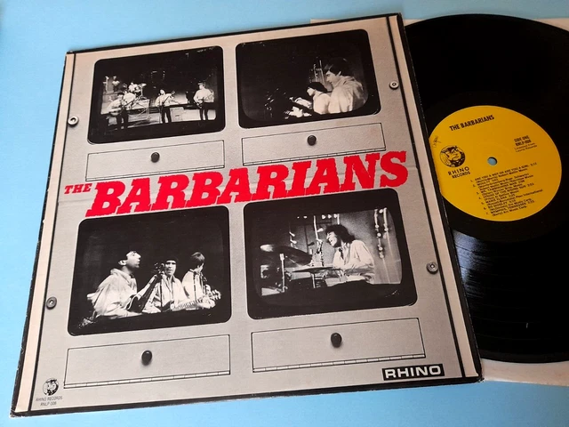 The Barbarians - The Barbarians - Stampa Cartonata Usa - Lp Vinile
