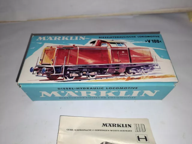 Märklin OVP leerkarton 3027