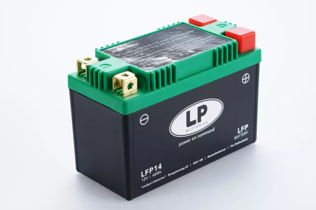 Batterie de démarrage Lithium-Fer-Potassium (LiFePo4 ou LFP) 12V