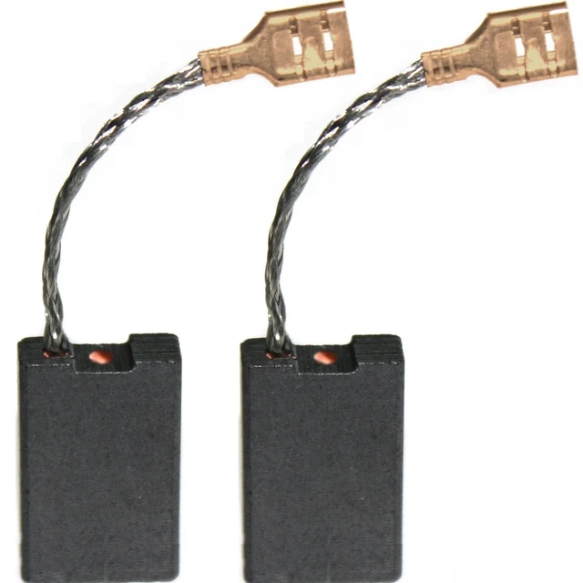 Pièce Rechange Marteau Perforateur Jeu De 2 Balais De Charbon Pour Perforateurs Bosch GBH 7 DE, 7-46 DE, 7-45 DE - Référence 1617014135 Accessoire Outillage électrique