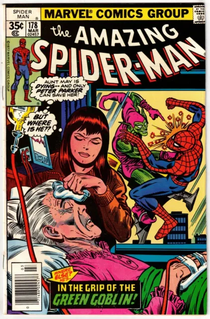 Amazing Spider-Man #178 (1978)- Spider-Man Vs Green Goblin- Ross Andru- Fine