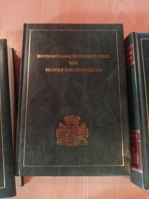 Wappenrolle, internationales sammelwerk heraldik und wappenkunde.