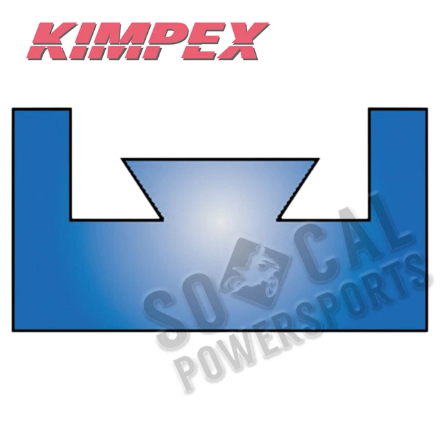Kimpex Graphite Slide - Style 4 - 54 5/8in. L - 04-197