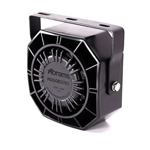 Abrams Rouge 100 Watt Siren Speaker High Performance (Capable with Any 100 Watt