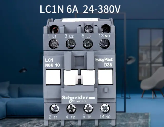 NEW Schneider Ac contactor LC1N0610M5N AC110V AC220V AC380V  #F2
