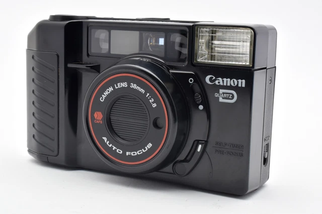 EXC+3] CANON AUTOBOY 2 Quartz Date Sure Shot AF35M II 38mm f/2.8