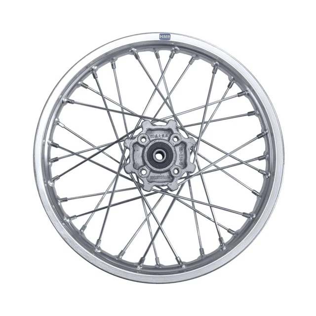 Jante Avant Alu 19 Pouces Noir Anodisé Pour Pit Bike/cross XB 15mm - Neuve, Marque HMParts