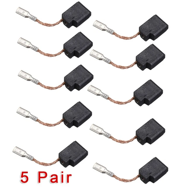 2 Spazzole Al Carbonio, Spazzole Per Motore Compatibili Con Dremel - Foto 8