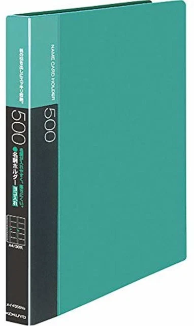 Business card holder Kawakami equation A4 portrait 500 side 30 Anamidori F/S NEW
