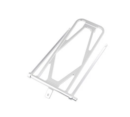 Porte-bagage ESGE 28 Pouces Touring - Aluminium Argent - Avec Clé Et Support - Neuf