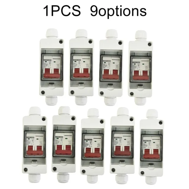 DC Switch Circuit Breakers for Solar Photovoltaic Battery Combiner Box