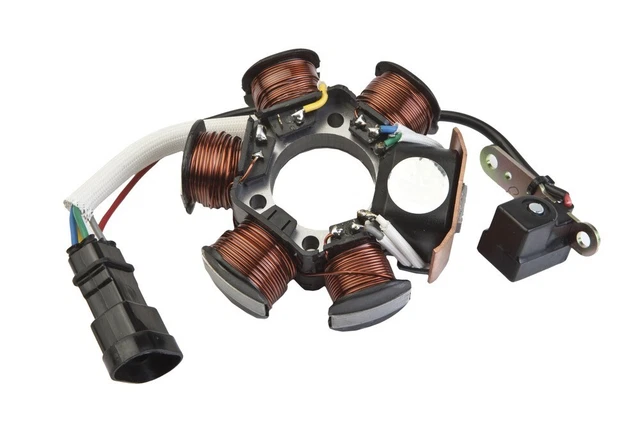 Stator Adaptable Pour Yamaha Majesty 125cc (années 1998 à 2009) - Neuf - Fabriqué En France