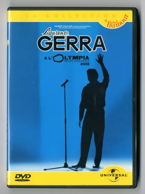 Dvd ★ Laurent Gerra A L'olympia 2002 ★ Universal