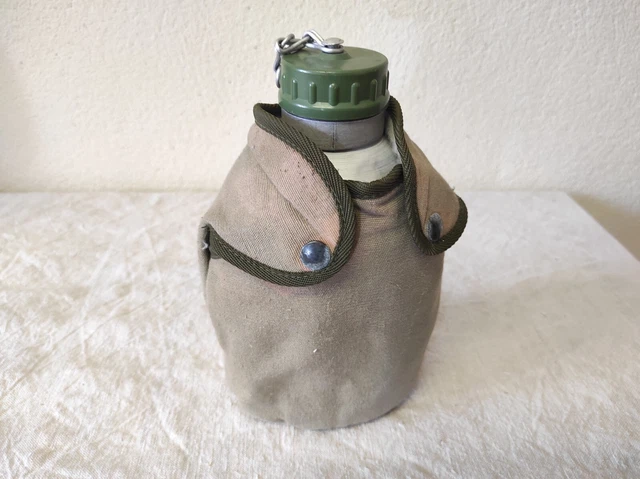 Gourde Alu Ancienne Tournus – Le Grand Tétras – Vintage