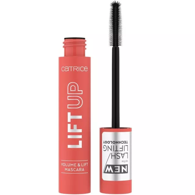 CATRICE COSMETICS Lift Up Volume & Lift Mascara 010 Deep Black 11ml