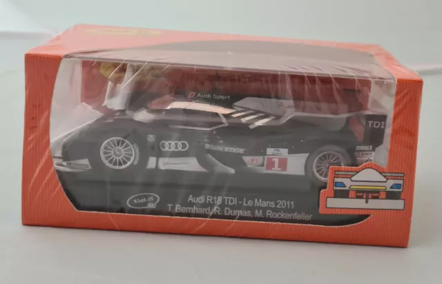 Slot.it Audi R 18 TDI Le Mans 2011 Nr. 1 NEU / OVP & verschweißt 1:32