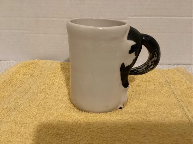 Happy Appy Valley Studios  1995 Coffee Mug Horse Tail Handle.