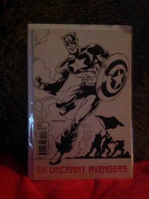 Uncanny Avengers # 11 Variant Edition  Marvel Comics