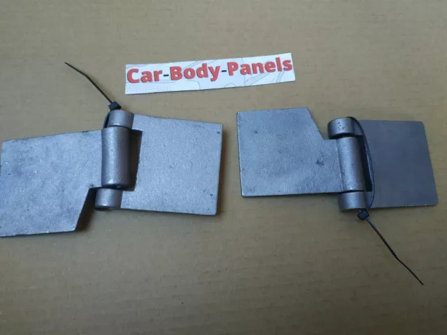 Escort MK1 Door Hinges on Door  Jamb 1 x Pair , Mexico BDA Twin Cam 25-16-40-21B