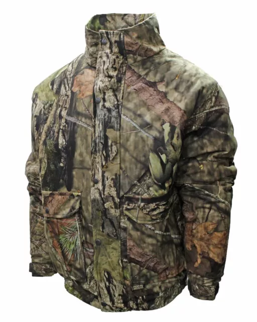 Mens Stormkloth New Mossy Oak Break Up COUNTRY CAMO Bomber Jacket Hunting