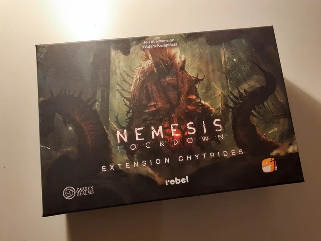 Nemesis Lockdown Extension Chytrides Sundrop Vf Neuf