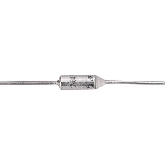 ESKA 770.229 Fusible thermique 228 °C 10 A 250 V/AC (Ø x L) 4 mm x 64.5 mm 1