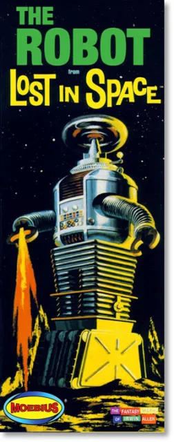 Lost in Space - Mini B9 Robot Model Kit - Moe418 Irwin Allen B 9 robot dr smith