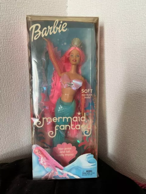 Barbie Doll Girl Goods Toy Hobby Collection Barbie Mermaid Fantasy 2002 JP New