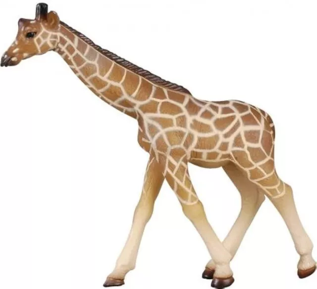 CollectA 88064 Reticulated Giraffe Calf model Giraffes plastic toy wild animals