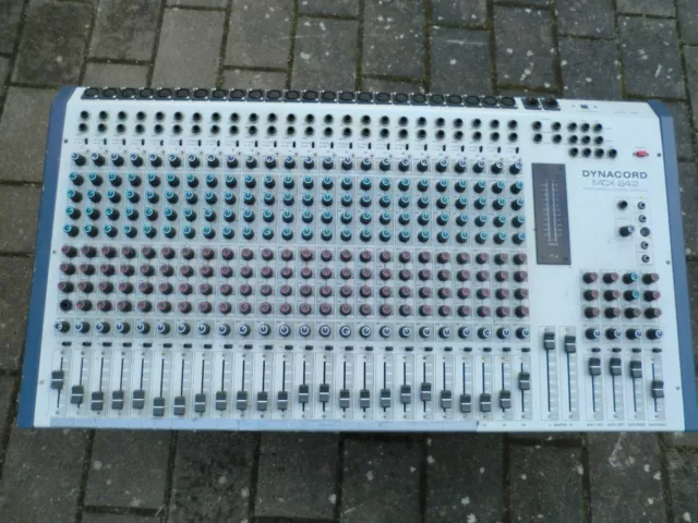 Mischpult/Mixer DYNACORD MCX 24.2,Bandauflösung