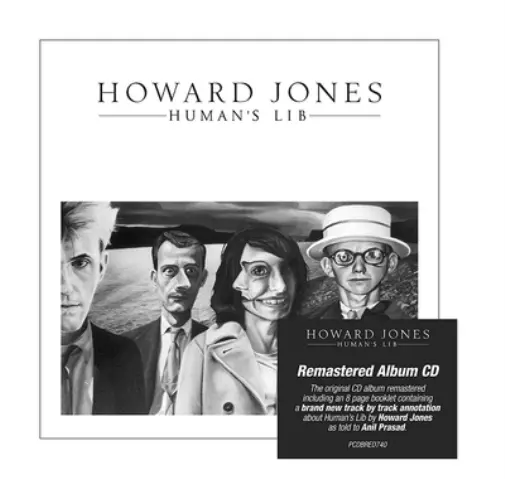 Howard Jones Human's Lib (CD) Expanded  Remastered Album