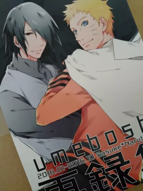 NARUTO Doujinshi Sasuke Hokage (B5 24pages) Tosyoen KIRAKIRA Toshio Toshoen  kira