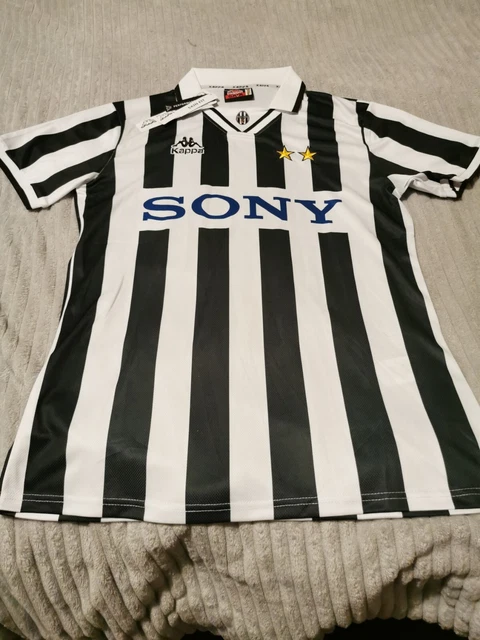 Juventus 95/97  Vintage shirt jersey Home SONY Edition NEW Size M