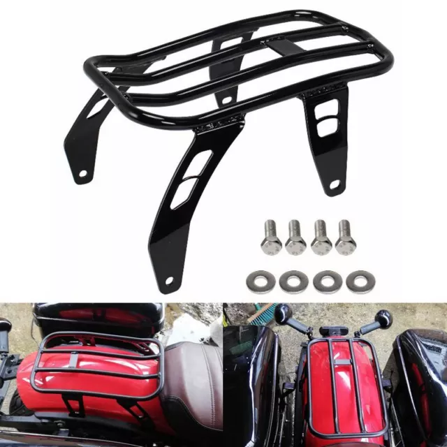 MOTORCYCLE REAR LUGGAGE Rack For Indian Scout Bobber Twenty Sixty 2020