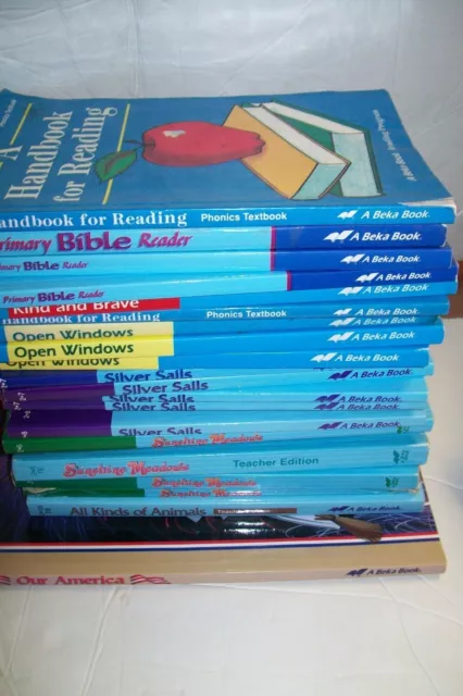 Build Your Own -Abeka Readers 1St/2Nd/3Rd -Only $3.25 Ea. + Ship.(Ship Disc. 2+)